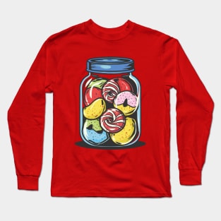 National Hard Candy Day – December Long Sleeve T-Shirt